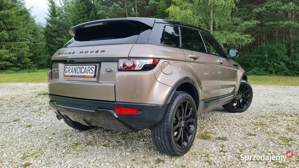 Land Rover Range Rover Evoque 22 TD4 150 Automat serwisowany w ASO świętokrzyskie Chmielnik