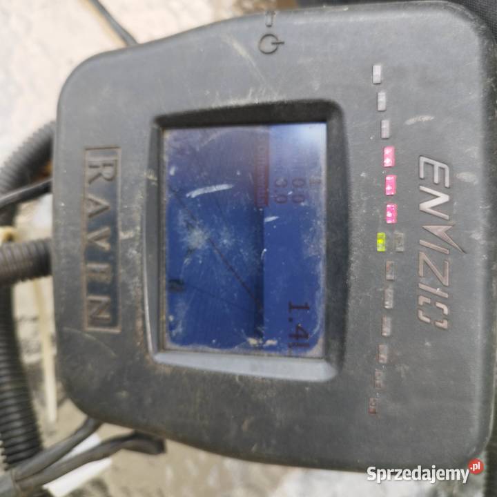 Nawigacja Raven Envizio gps jazda rownolegla Łowicz