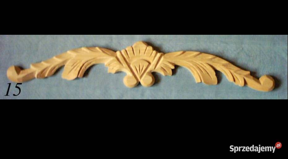RZEŻBA MEBLOWA 15 5cm śląskie Jastrzębie-Zdrój sprzedam