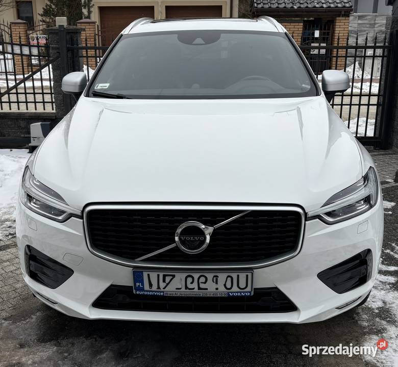 Volvo Xc 60 II 20 T5 AWD RDesign Salon Duchnice