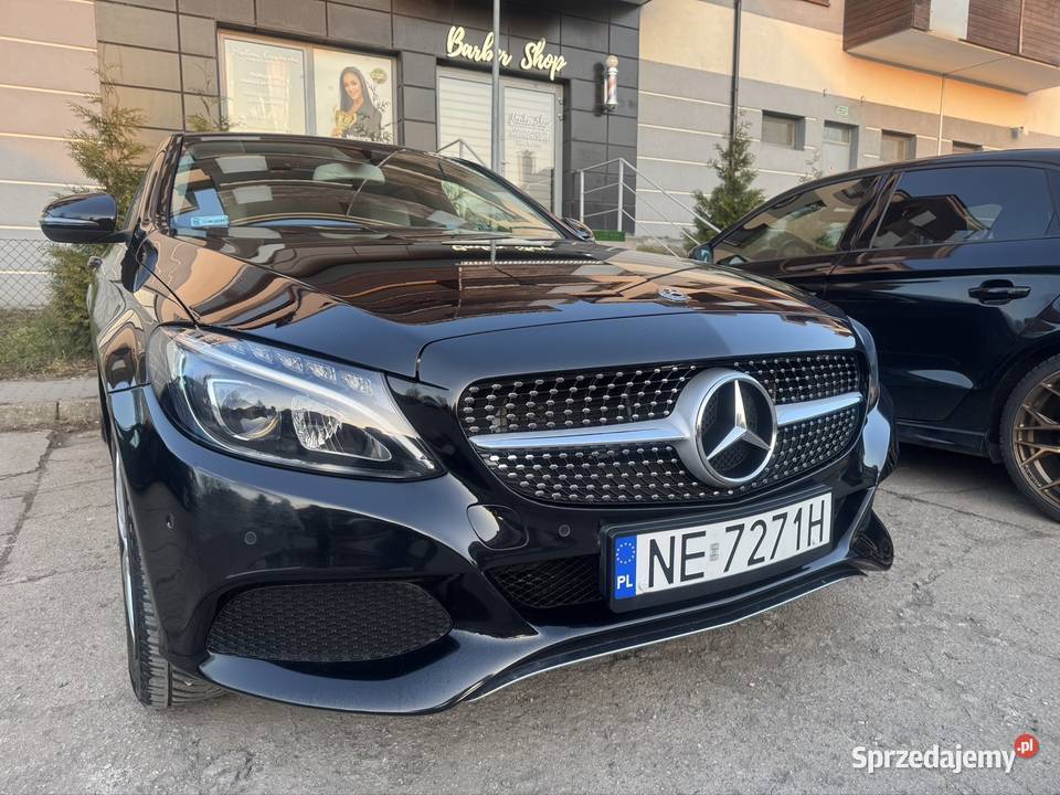 Mercedes Benz C klasa 2027 poj16 warmińsko-mazurskie Elbląg sprzedam