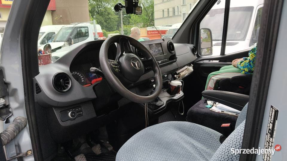 Mercedes Sprinter 316 xxl system Start-Stop Bielsko-Biała