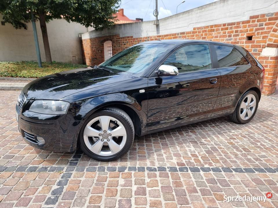 Audi A3 SLine Zerknij UNIKAT Wzorcowy egzemplarz 2/3 A3 Kraków