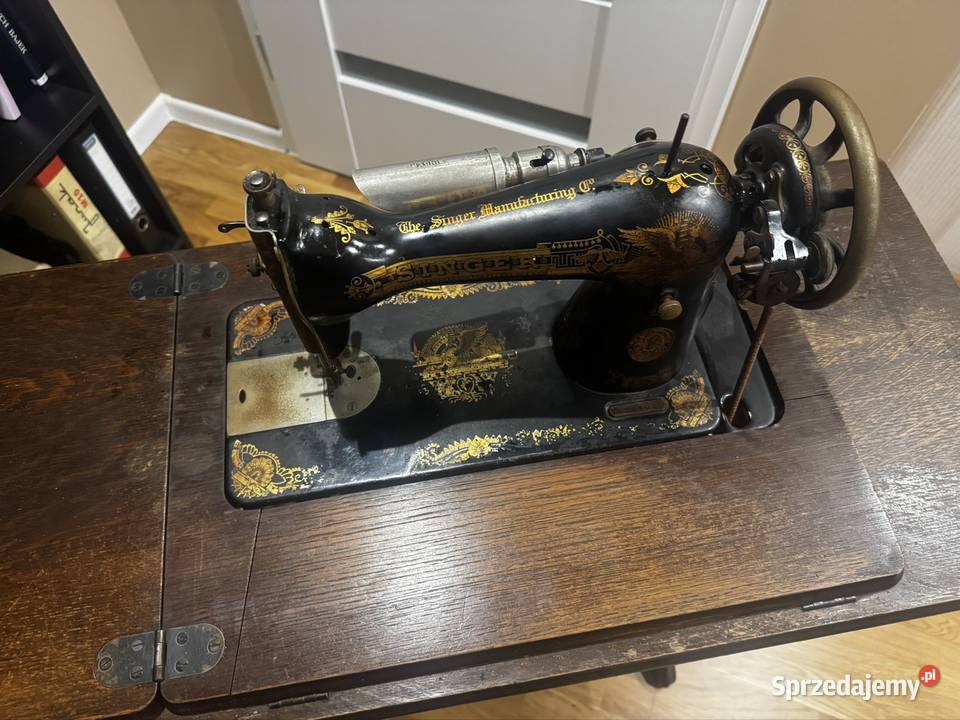 Singer z 1929 roku sprawna lampka dokumenty i Rybnik sprzedam