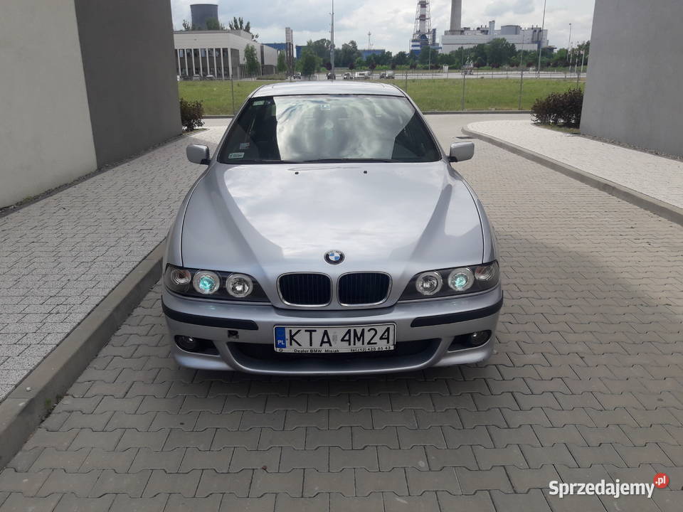 BMW E39520GAZ 150KM sprzedam