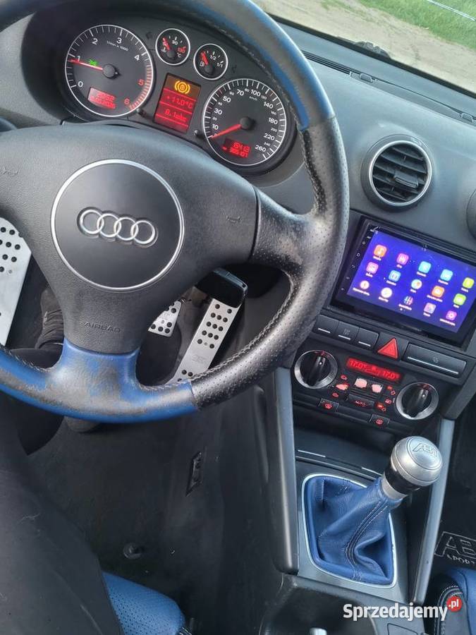Audi A3 8P kurtyny powietrzne A3 sprzedam