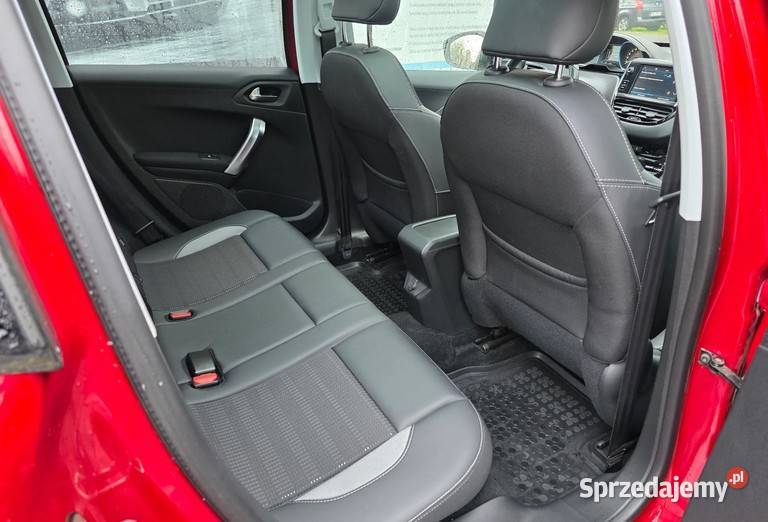 PEUGEOT 2008 SALONOWY 47500 XII 2019r 12Benzyna Parczew