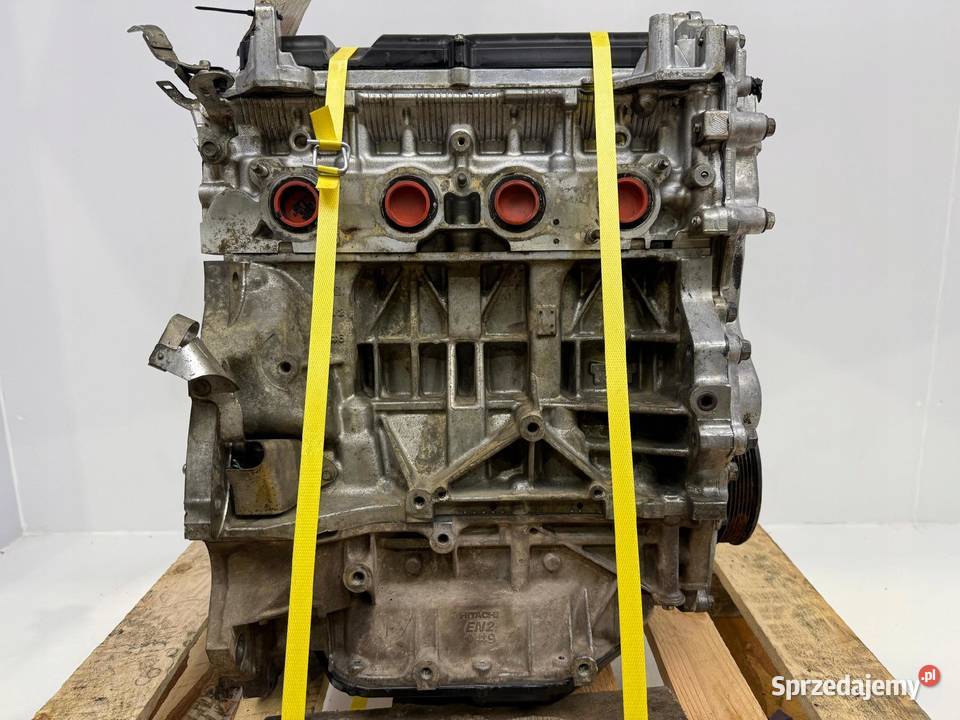 SILNIK KOMPLETNY Nissan Qashqai 20 16V 141 Rudka