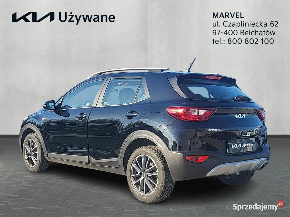 Kia Stonic 10 100 7dct Salon Wersja MSMT wielofunkcyjna kierownica Bełchatów