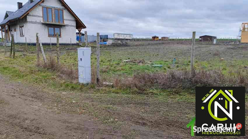 Do sprzedaży działka Wolin 2866m2 sprzedam