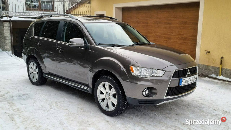 Mitsubishi Outlander 23 177 Xenon Pół Skóry czujnik deszczu Outlander