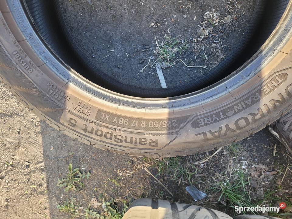 Opony 22550 R17 uniroyal Samochodowe Szczecin