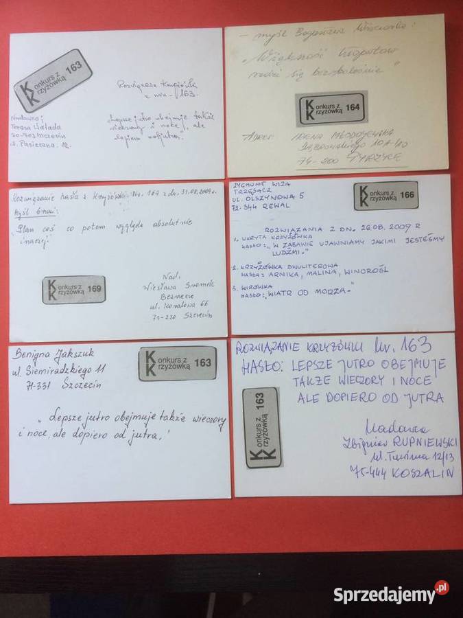 526 Zestaw Kart Pocztowych 2 zachodniopomorskie Szczecin