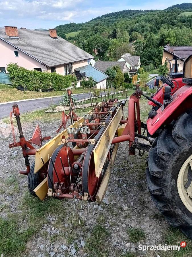 Przewracarka taśmowa Z234 stan małopolskie Myślenice