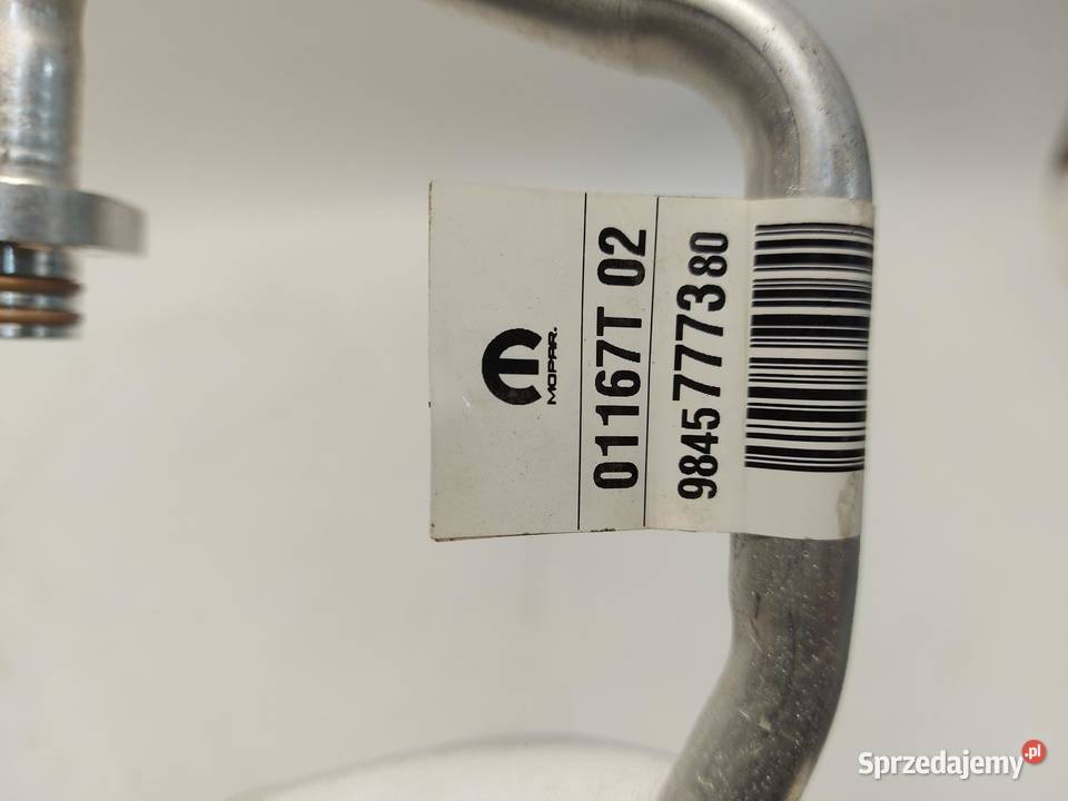 OPEL Grandland II 2024 Przewód rura klimatyzacji Klimatyzacja