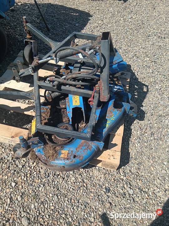 Mulczer przedni unimog fastrac Leszno