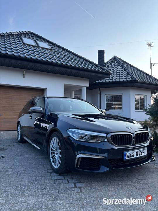 Bmw m550 d xDrive Touring 400 BMW Łódź