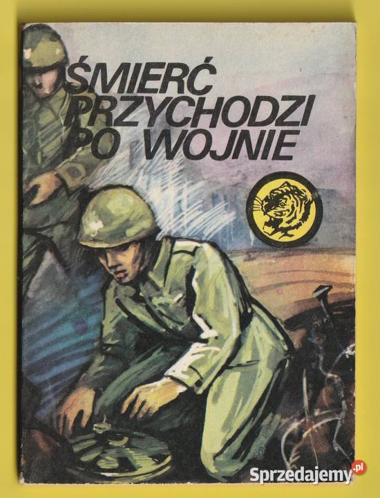 ŻÓŁTY TYGRYS ŚMIERĆ PRZYCHODZI WOJNIE 1978 Łódź