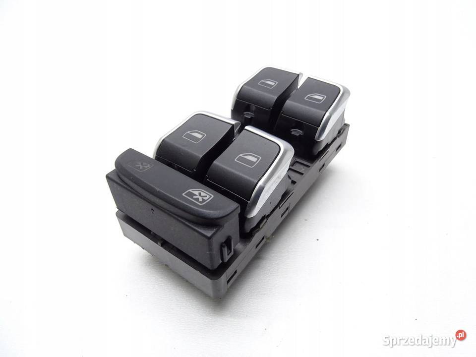 PANEL PRZEŁĄCZNIK SZYB LEWY AUDI A4 B8 A5 8T Q5 osobowe