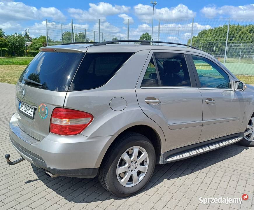 MERCEDES ML350 W164 35 V6 Benzgaz Siedlce
