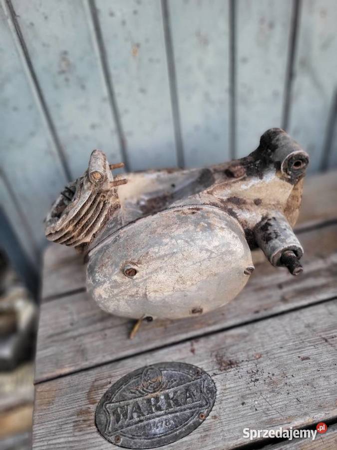 SILNIK SIMSON SR 2 SR 1 DDR KRĘCI Części i akcesoria motocyklowe sprzedam