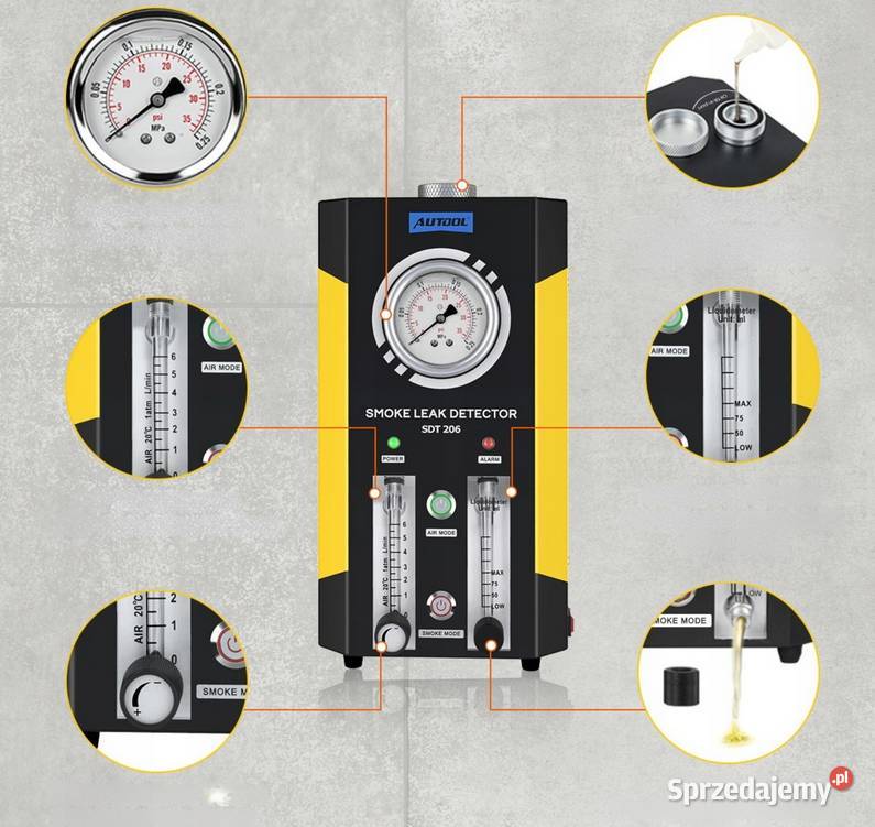 AUTOOL SDT 206 Tester szczelności automatyczny Gorzów Wielkopolski
