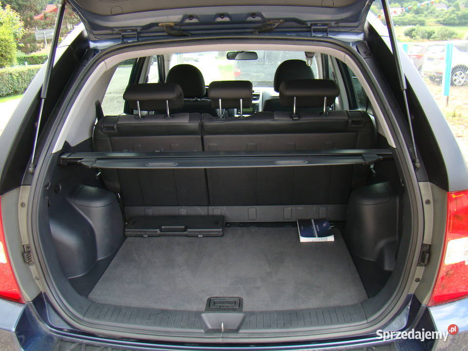 Kia Sportage 20 LPG 4x4 welurowa tapicerka