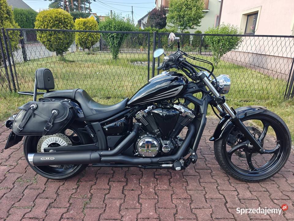 Yamaha XVS 1300 Custom Libiąż