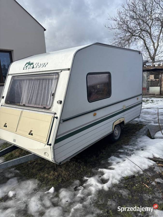 Przyczepa kempingowa homecar 345 Kempingowe Szydłowiec sprzedam