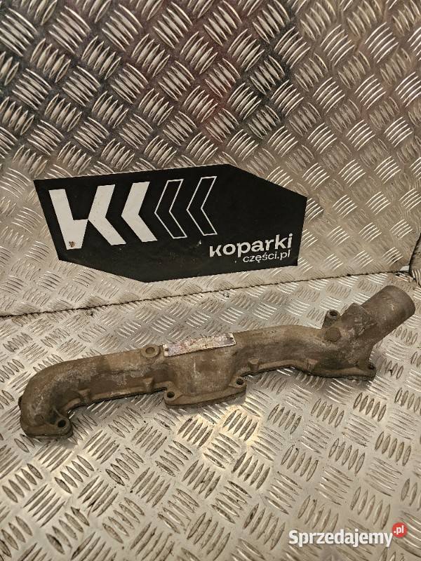 Aluminiowy kolektor ssący do ciągników Massey Silnik i osprzęt Gdynia