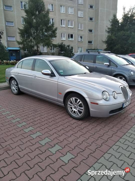 Jaguar SType 2005 nieuszkodzony Chocianów sprzedam