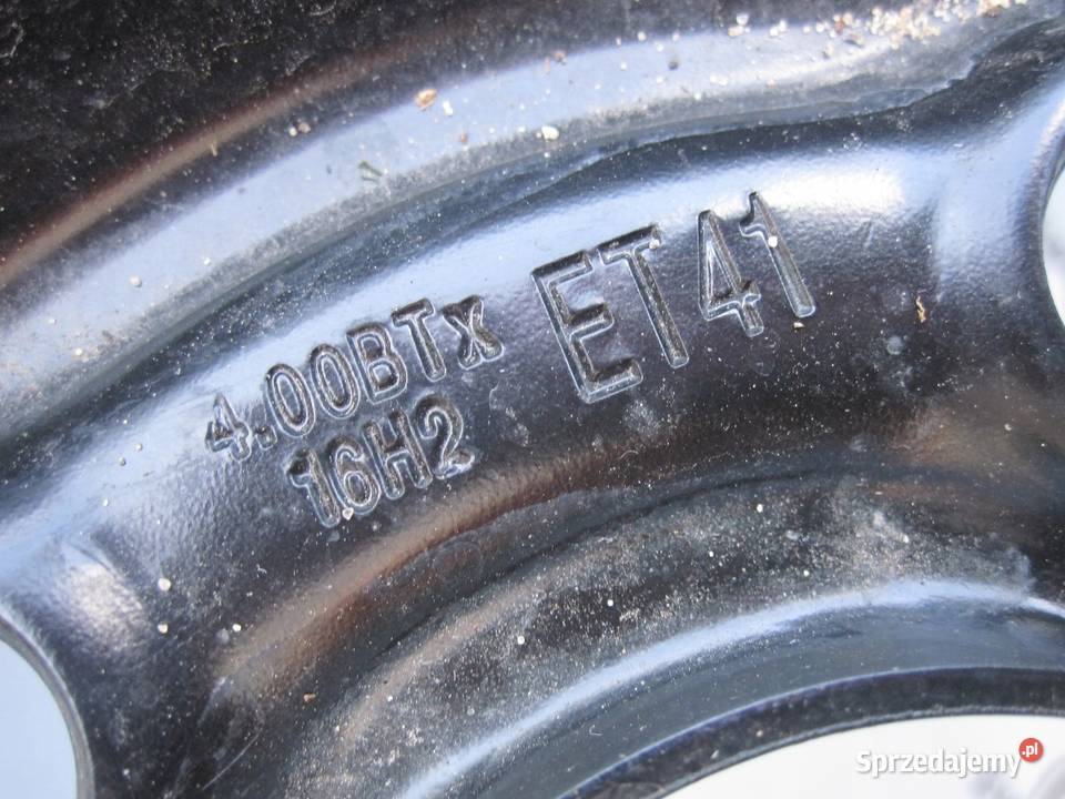 OPEL VECTRA C ASTRA H koło dojazdowe 1157016 92M