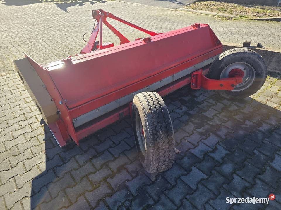 Używana kosiarka mulcher BecchioMandrile TM240 nieuszkodzony Rawa Mazowiecka