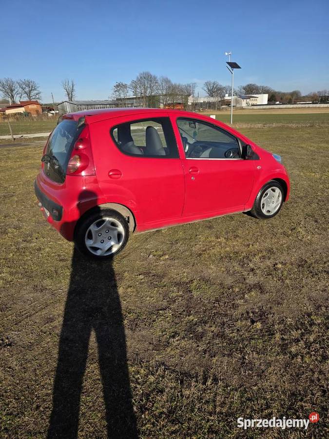 Peugeot 107 Bukowice