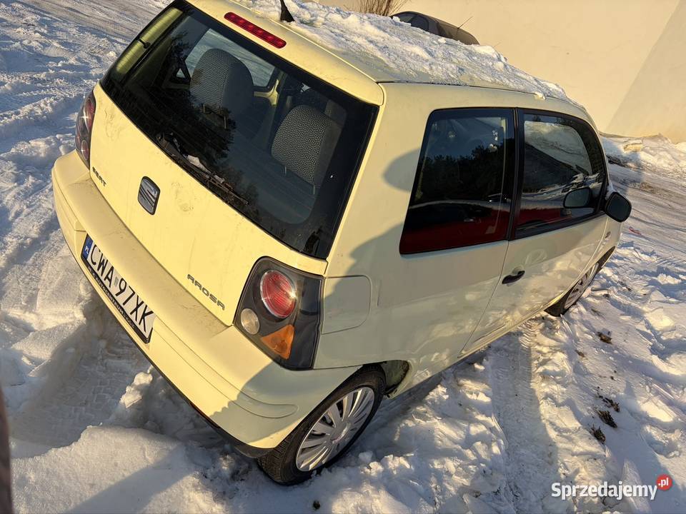 Seat Arosa 10MPI 2004r Nowe Miasto Lubawskie