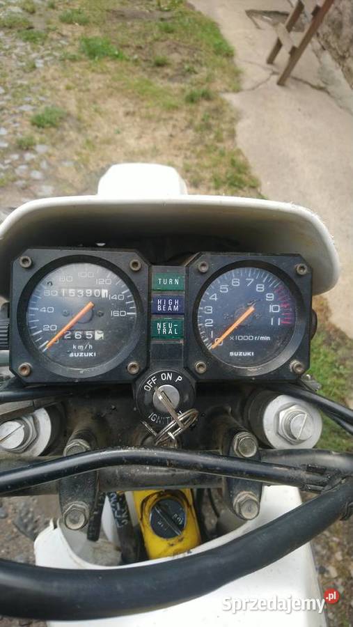 Suzuki dr 350 Suzuki Zagrodno