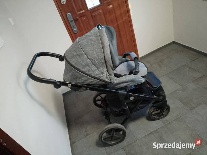 Sprzedam wózek dziecięcy 2w1 plus nosidełko wielkopolskie Pleszew