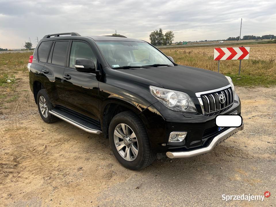 Toyota Land Cruiser 150 manual 190 189 3000cm3 Kobierzyce