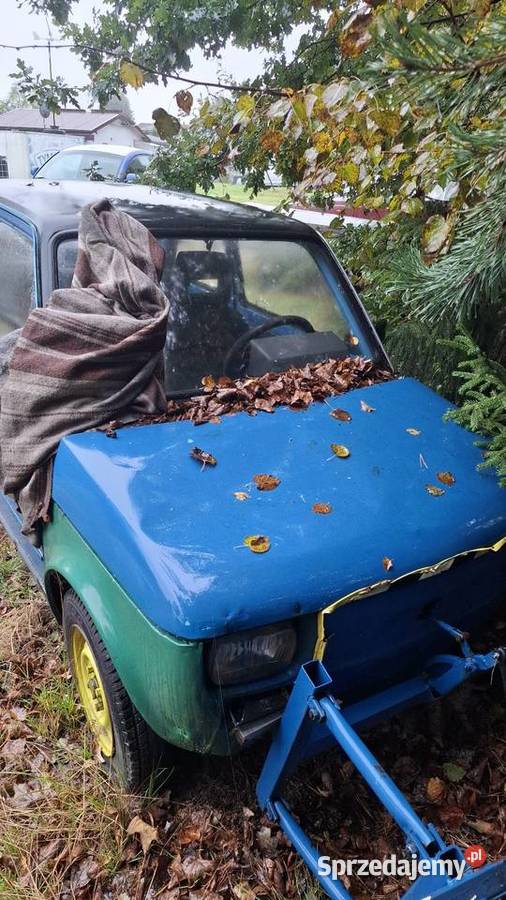 Fiat 126p z plugiem śląskie Konopiska