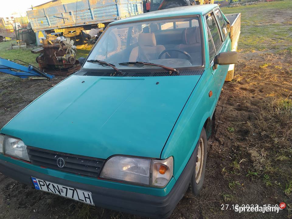 Polonez truck Konin