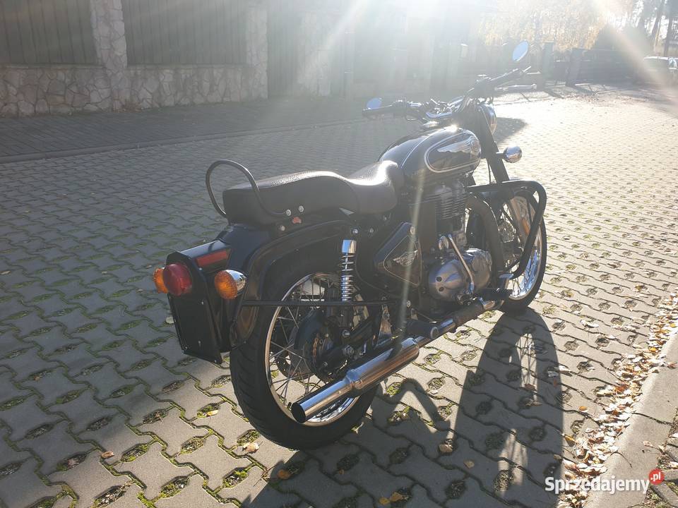 Royal Enfield Bullet 500 ABS kat A2 Cielimowo