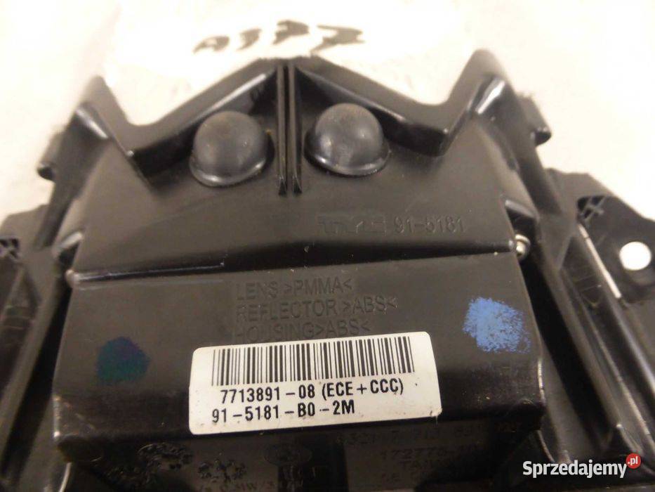 BMW S 1000 RR 1419r lampa led tył A377 wielkopolskie Poznań