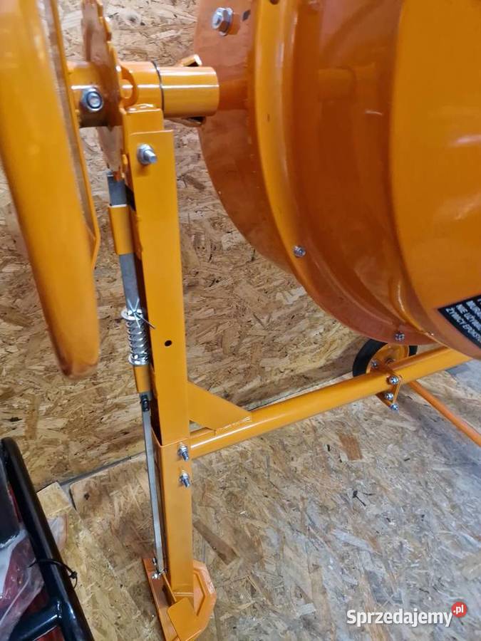 Zestaw agregat prądotwórczy z Betoniarką Głogowa