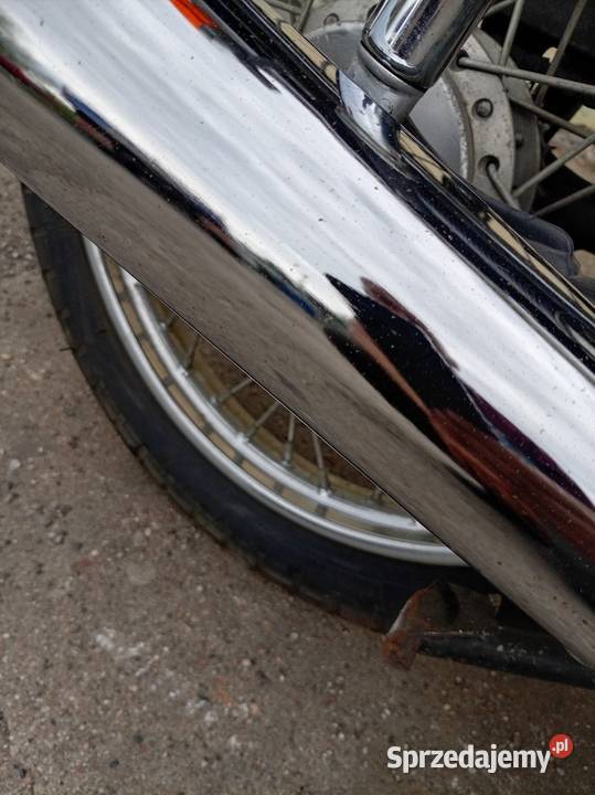 Honda cb 125 e nieuszkodzony Chorzów