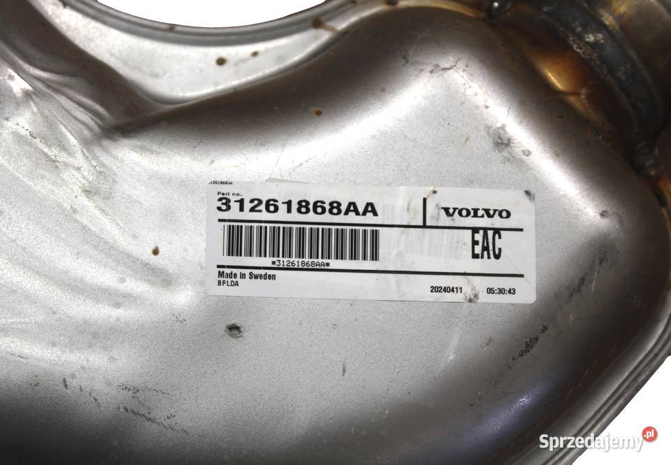 VOLVO S60 V70 XC70 wydech tlumik koncowy D5244T Bielany Wrocławskie
