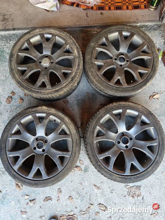 Felgi 18 4x100 6ramienne Samochodowe Samochodowe Mozów sprzedam