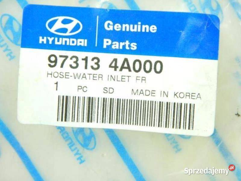 WĄŻ PRZEWÓD WODY HYUNDAI H1 0607r ORYGINAŁ lubelskie