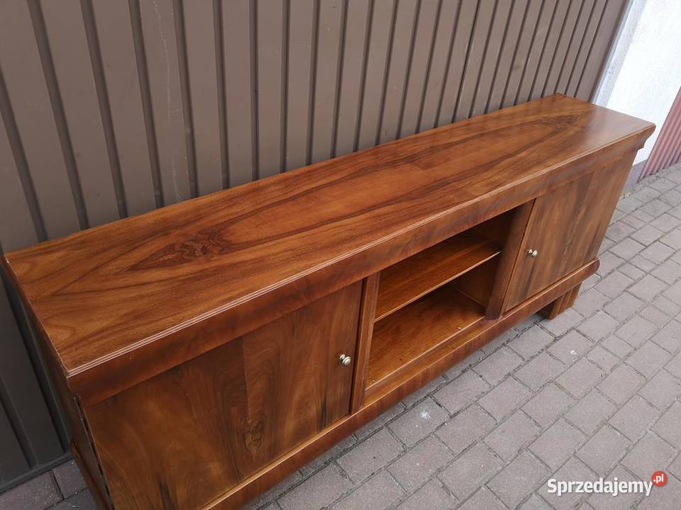 Komoda ARTDECO RTV Orzech Niska Solidna 184