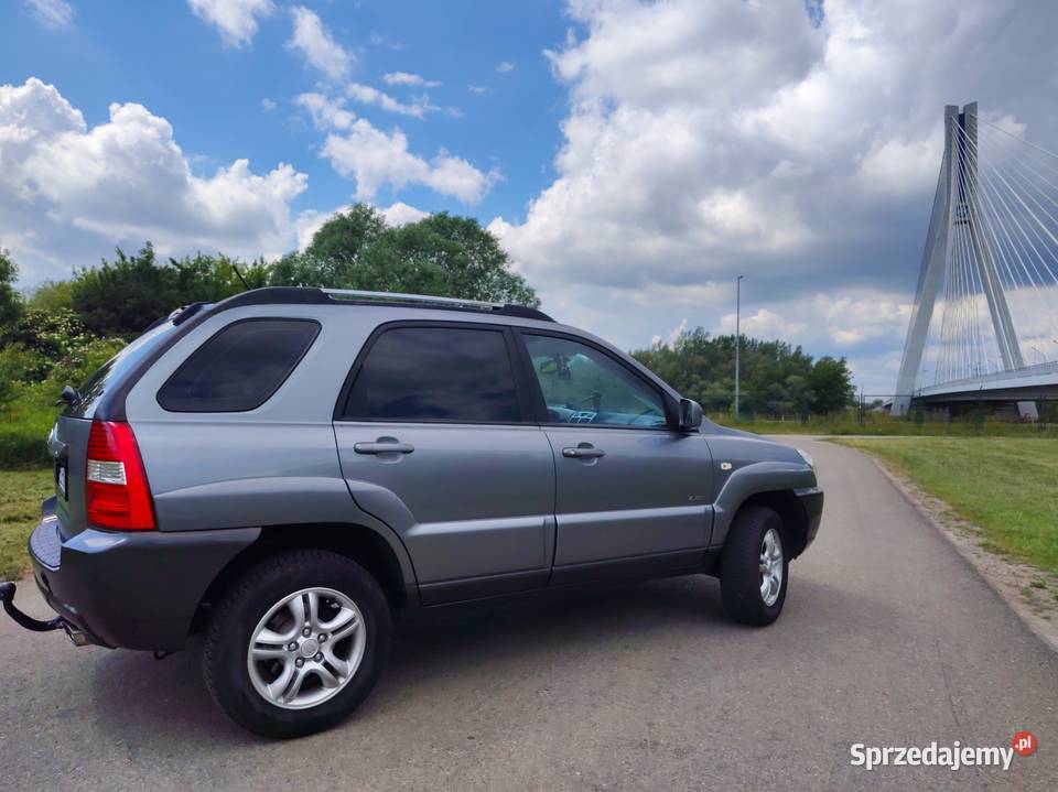 Kia Sportage 20 lpg 4x4 hak stan Rzeszów