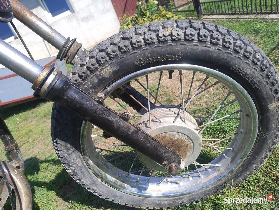 Trójkołowiec WSK 125 Jawa 350 ts trajka sprawny Wola Raniżowska